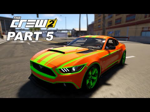 THE CREW 2 Gameplay Walkthrough Part 5 - NO COMMENTARY