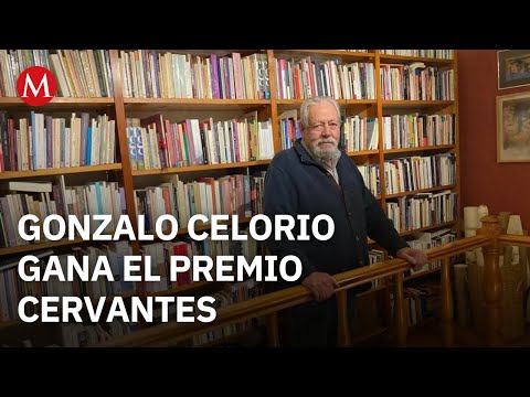 Gonzalo Celorio, Premio Cervantes 2025 - Es la Hora de Opinar