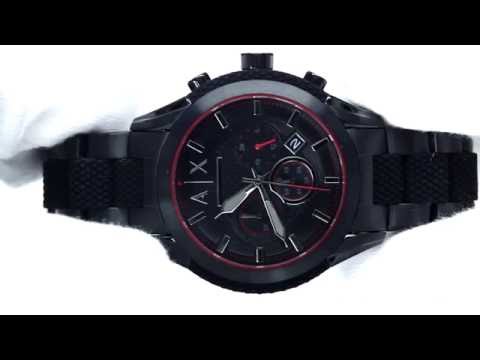Hands On With The Men's Armani Exchange Watch AX1387