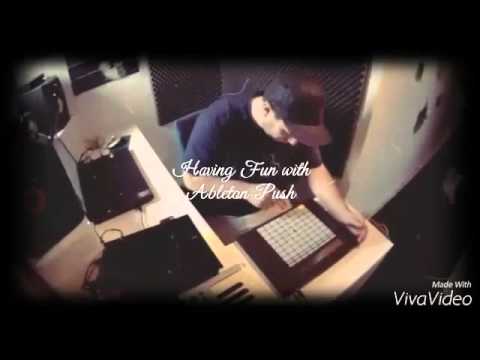 Ableton Push Morning Session