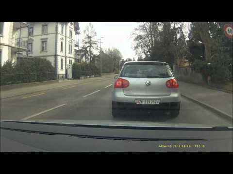 Raus auf die Hauptstrasse im Schlafmodus 16.03.13