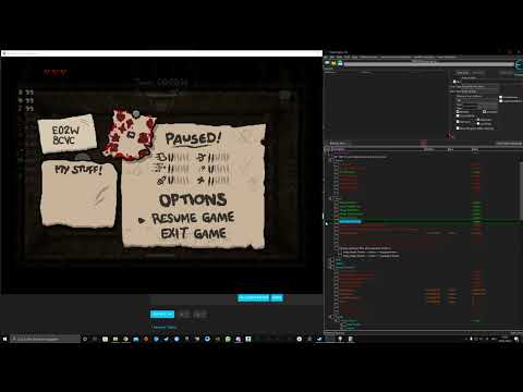 The Binding of Isaac: Rebirth - CT Update for Game Version 1.7.8