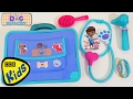 Doc McStuffins Pet Vet Doctor S Bag Set Play Kit Disney Jr Pretend Doctor Toy Set CCB