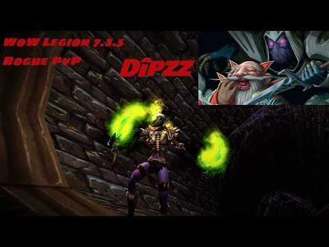 WoW Legion [7.3.5] Rogue PvP RBG Montage