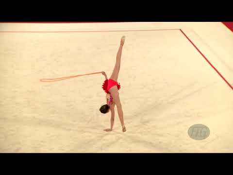 SCHMID Julia (AUT) - 2019 Rhythmic Junior Worlds, Moscow (RUS) - Qualifications Rope