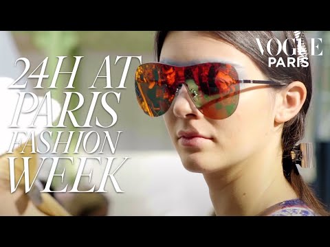 24 Hours With Kendall Jenner at Paris Fashion Week | Vogue Paris