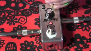 Video thumbnail for TWA Fly Boys FB-03 Echo guitar effects pedal demo with Les Paul by gearmanndude