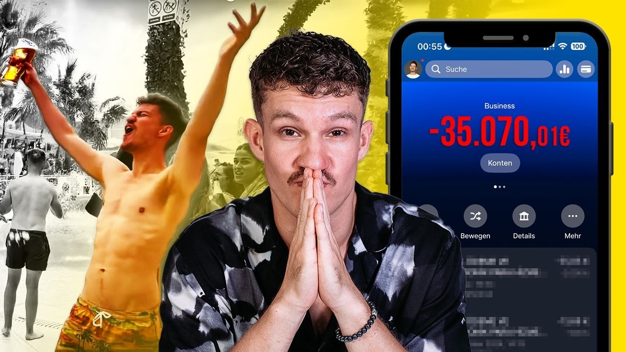 Ich hab die Kontrolle über meine Ausgaben verloren