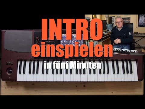 PA1000/4X - INTRO einspielen in 5 Minuten #120