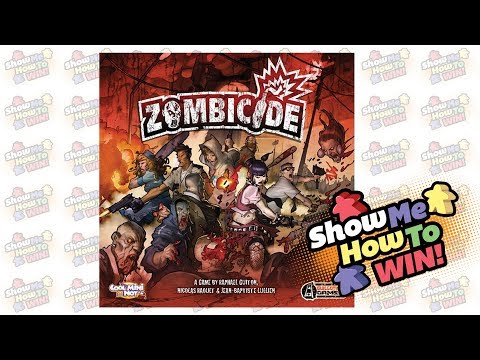 Zombicide Strategy Tips with James Freeman - YouTube