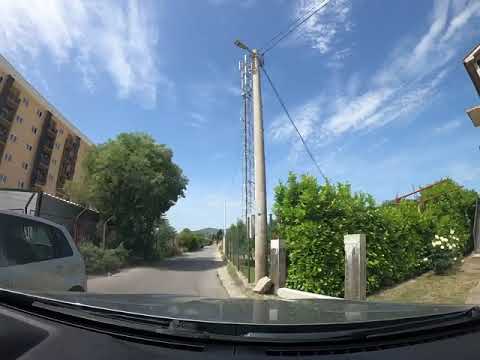 Driving From Podgorica, Montenegro to Bar, Montenegro