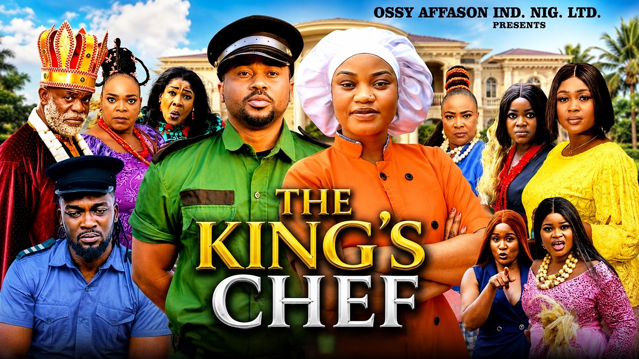 THE KING'S CHEF - MIKE GODSON OMA NNANNA - Nigerian Movies 2026 Latest Full Movies