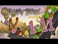 South Hamerica 1 11 Angry Birds Seasons Walkthrough 3 Stars