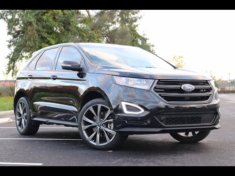 2018 Ford Edge Sport