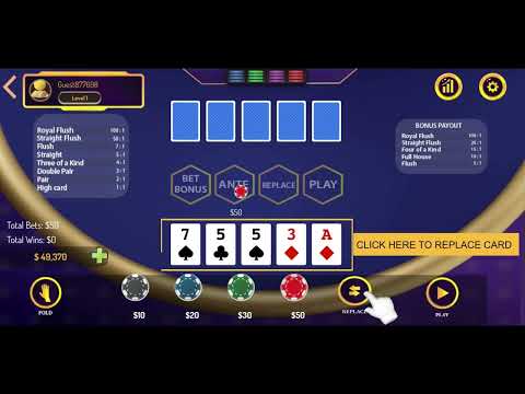 5 Card Draw Poker Offline