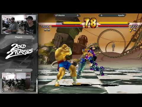 Skillions x 2 Old 2 Furious AGAIN Street Fighter EX2 Plus Top 5 (LP Monta) vs (Apollo)