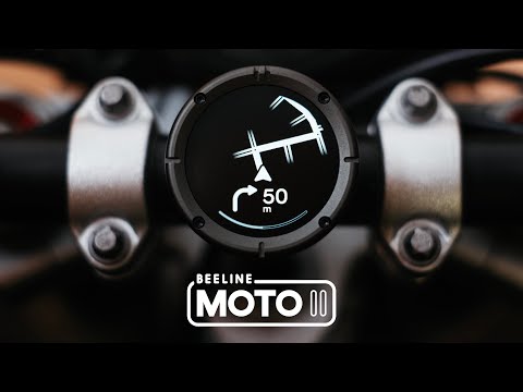 Moto II | Beautifully Simple Motorcycle Navigation