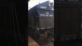 Download lagu WDP4B BGKT '40001' at Mysuru Junction #indianrailways mp3