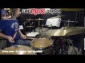 🥁 K's Choice Not An Addict DRUM COVER | Drum Sheet Music K's Choice Not An Addict