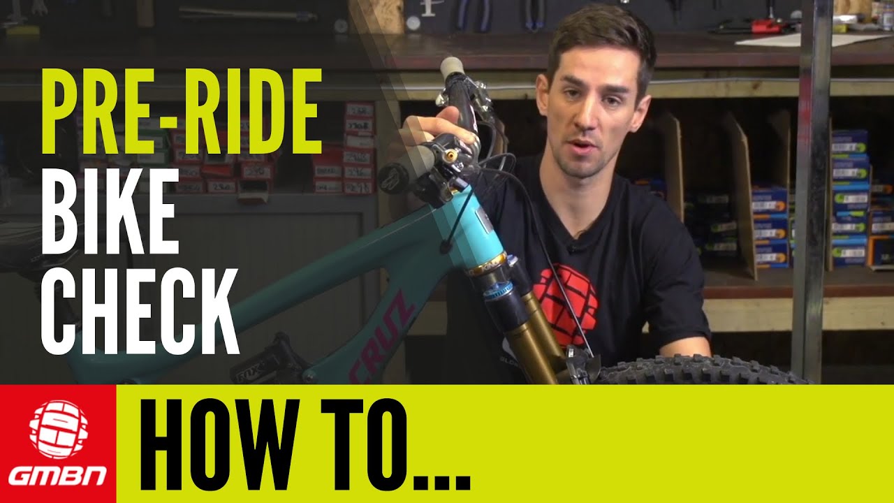 How To Check Your Mountain Bike Before You Ride - GMBN's Pre-Ride Bike Check