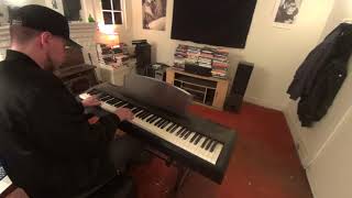 Rustie &amp; Danny Brown- Attak Piano Cover