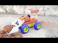 How To Make Matchbox Jcb Diy Mini Jcb Tractor At Home