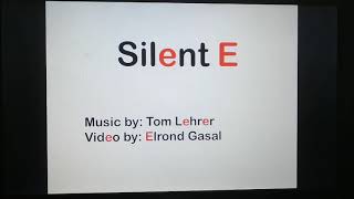 Tom Lehrer: Silent E | Elrond Gasal Musical Version #11