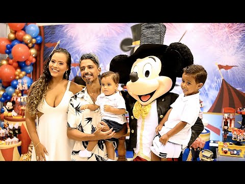 Breno fez 3 e Arthur fez 1