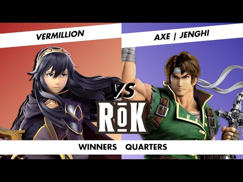 Revival of Kin #177 - Vermillion (Lucina) VS AXE | jenghi (Richter) - Winners Quarters