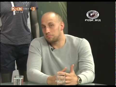 Dejan Andjus - Sport Plus [ Gost: Andrija Prlainović ] 04.06.2013