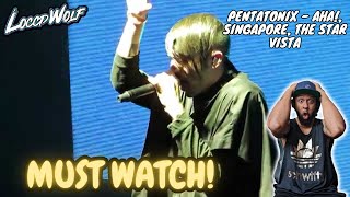 The Most Shocking Reaction EVER to Pentatonix - Ah