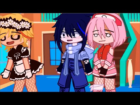 GACHA CLUB NARUTO TIKTOK Compilation #GachaLife #Naruto #NarutoGachaLife