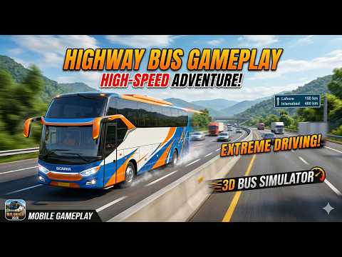 Real Bus Simulator: Bus Game