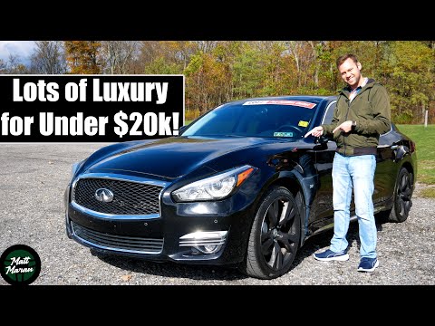 Review: 2018 Infiniti Q70L 3.7 AWD - Best Used Luxury Sedan Value?