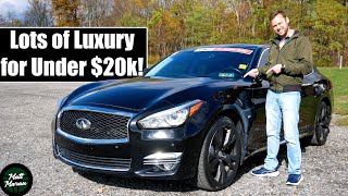 Review: 2018 Infiniti Q70L 3.7 AWD - Best Used Luxury Sedan Value?