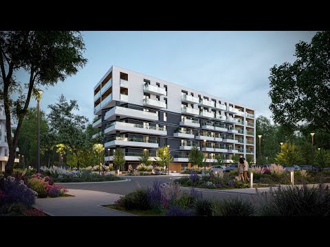 Osiedle Park Paderewskiego Zawiercie - Mieszkania Deweloperskie w Zawierciu