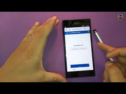 Bypass, Remove FRP Sony Xperia XZ Premium | NO PC LAST UPDATE