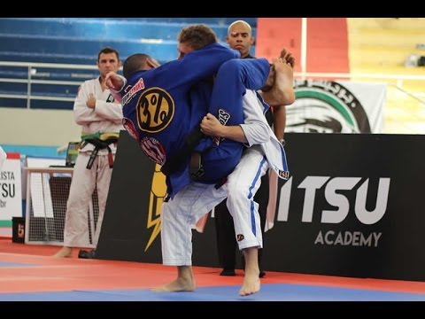 Erberth Santos x Fred Almeida - Brazil National Pro Jiu-Jitsu Championship São Paulo 2015
