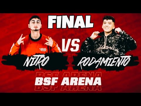 NITRO vs RODAMIENTO - FINAL - BSF ARENA - CHILE - 2021