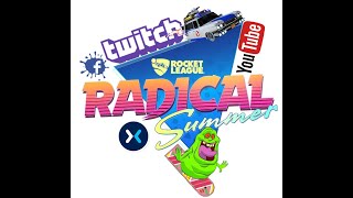 Rocket League - Radical Summer - Special Event Unlocks