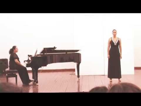 Arline Peña sings Pace mio dio / Forza del Destino - Verdi