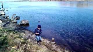 Прогулка на Енисее, часть 1