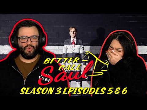 Better Call Saul Season 3 Ep 5 & 6 First Time Watching! TV Reaction!!