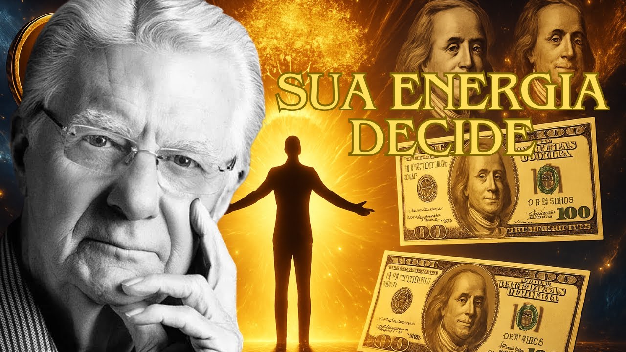 Dinheiro Só Fica com Quem Está em Harmonia com Ele (Bob Proctor)