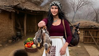Mountain Village Feast: Traditional Fesenjan Cooking