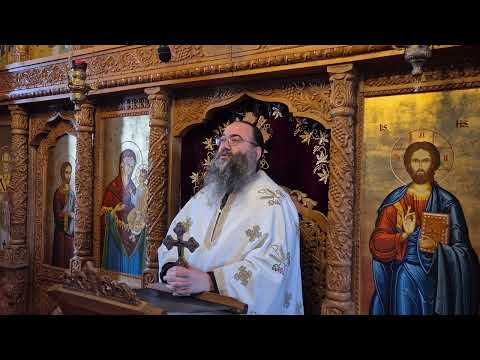 Ieromonah Macarie Banu - Predică la Evanghelia zilei (22 Ianuarie 2026)