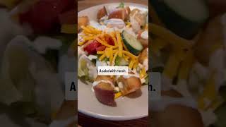 Everything I ate at Logan’s Roadhouse