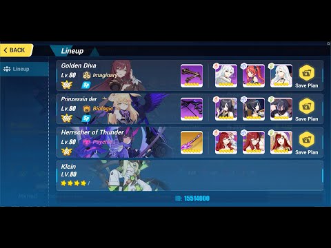 HI3 SEA - Nirvana Husk Nihilus (Clock) Hitcount D452 - 787 pts - GD(SSS) PV HOT(SS2)