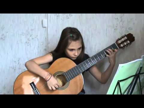 Andante FCarulli by Tina S  ▶1:38