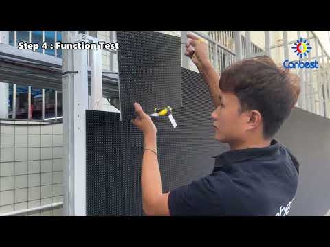 🔧 Inside Our Factory: How We Test & Ship the APRO-S LED Display